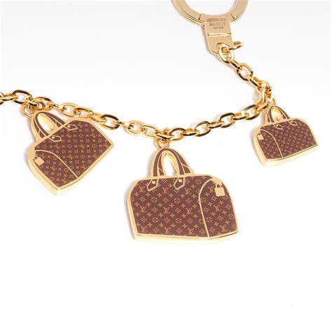 lv bag charms ebay|Lv bag charm dupe.